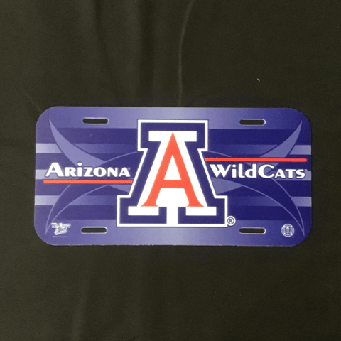 License Plate - College - Arizona Wildcats