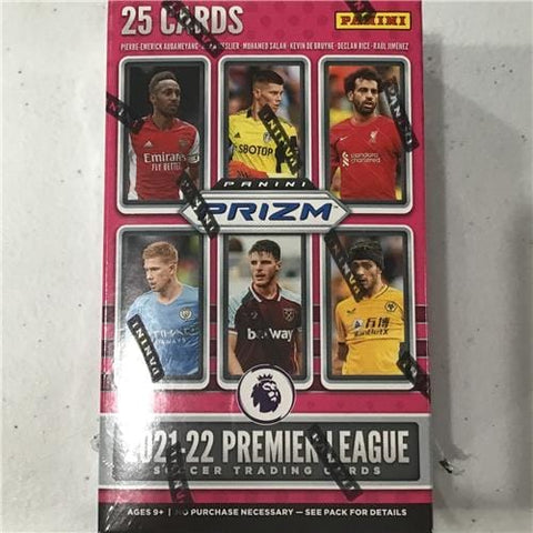 2021-22 Panini Premier Prizm  - Soccer - Cereal Box