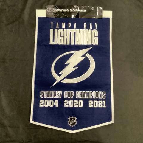Tampa Bay Lightning - Dynasty Banner