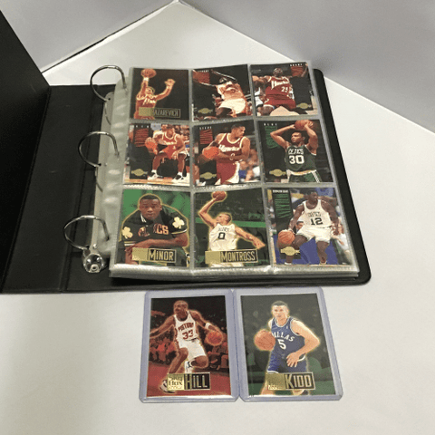 1994-95 Sky Box Premium - Basketball - Series 2 Complete Set