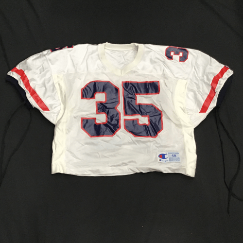 Team-Issued Jersey: #18 - Size 46