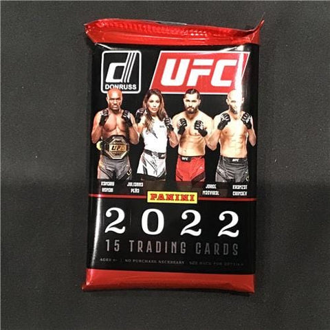 2022 Donruss - UFC - Single Pack