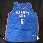 Oklahoma City Thunder #6 Diallo - Jersey -  sz 2XL blue