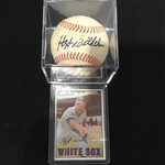 Hoyt Wilhelm - Autographed Baseball - Chicago White Sox