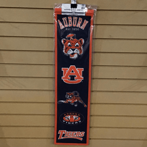 Heritage Banner - College - Auburn Tigers