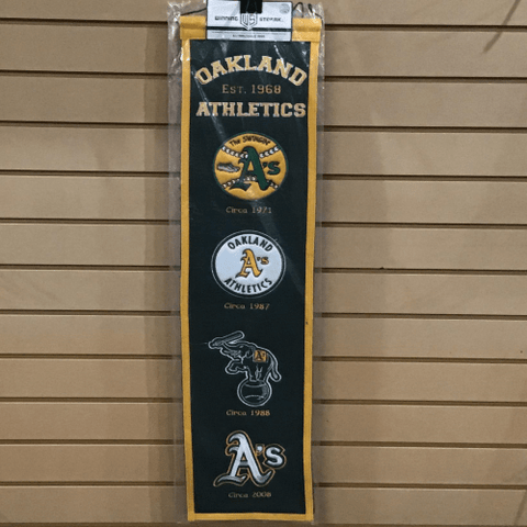 Heritage Banner - Baseball - Oakland Athletics