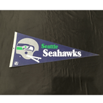 Team Pennant - Football - Seattle Seahawks Vintage