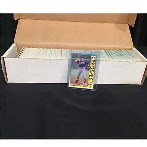 1992 Fleer - Baseball - Complete Set 1-720