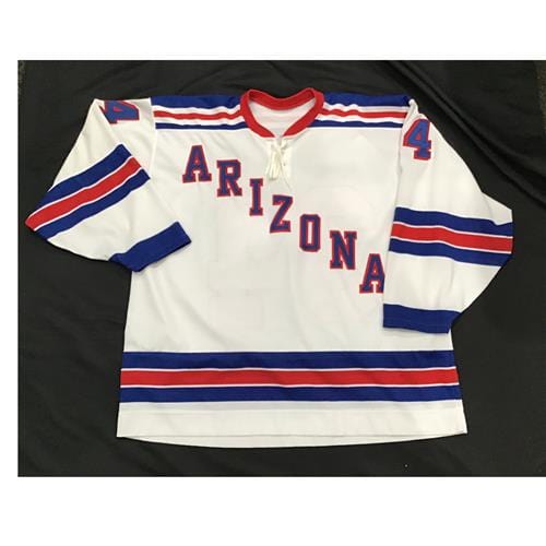 University of Arizona Icecats #34 - Jersey - Game Worn Home Jersey 2XL –  Overtime Sports