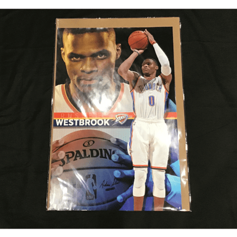 Russell Westbrook - Oakland Thunder Poster - 22.5x34