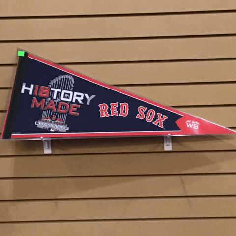 Team Pennant - Baseball - Boston Red Sox 2018 WS Champs