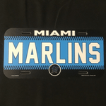License Plate - Baseball - Miami Marlins