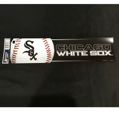 Bumper Sticker - Baseball - Chicago White Sox