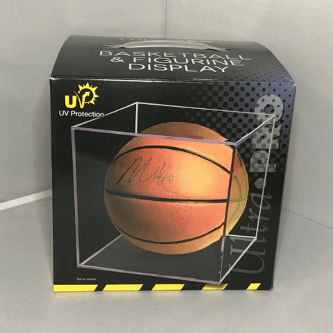 UltraPro Basketball & Figurine Display - UV