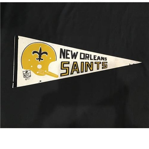 Team Pennant - Football - New Orleans Saints Vintage 1967