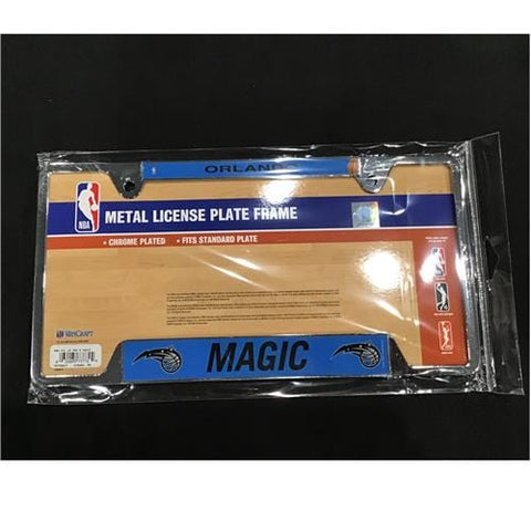 License Plate Frame - Basketball - Orlando Magic