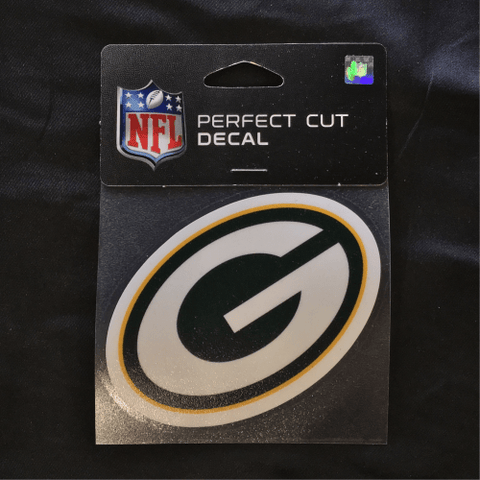 4x4 Decal - Football - Green Bay Packers