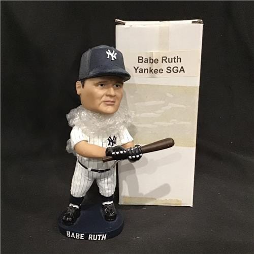 Babe Ruth New York Yankees SAM Bobblehead and Box