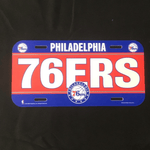 License Plate - Basketball - Philadelphia 76ers