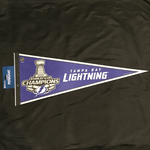 Team Pennant - Hockey - Tampa Bay Lightning - 2020 Stanley Cup Champions