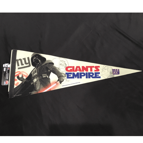 Team Pennant - Star Wars - New York Giants