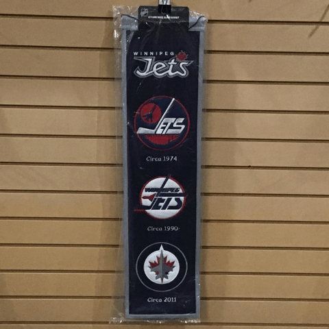 Heritage Banner - Hockey - Winnipeg Jets