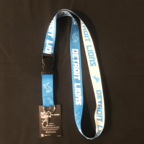 NFL Detroit Lions Lanyard.