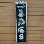 Heritage Banner - College - Michigan State University Spartans