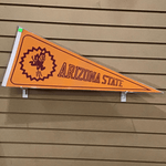 Team Pennant - College - Arizona State University 1980s