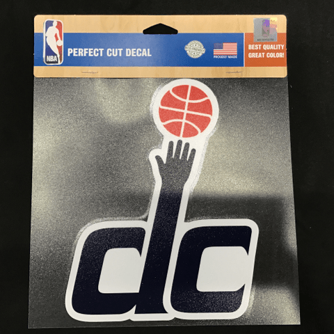 8x8 Decal - Basketball - Washington Wizards