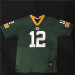 Green Bay packers - Jersey -  Rodgers  #12 - Youth xl
