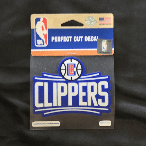 4x4 Decal - Basketball - LA Clippers
