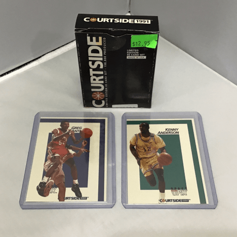 1991-92 Courtside - Basketball - Complete Set