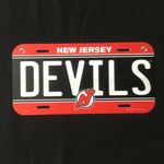License Plate - Hockey - New Jersey Devils