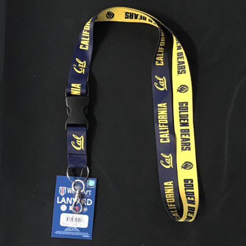 Team Lanyard - College - University of California Golden Bears