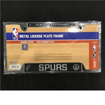 License Plate Frame - Basketball - San Antonio Spurs
