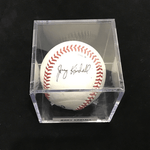 Jerry Kindall - Autographed Baseball - Arizona Wildcats  JSA Q56369
