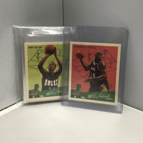 1997-98 Fleer Goudey Greats - Basketball - Complete Set