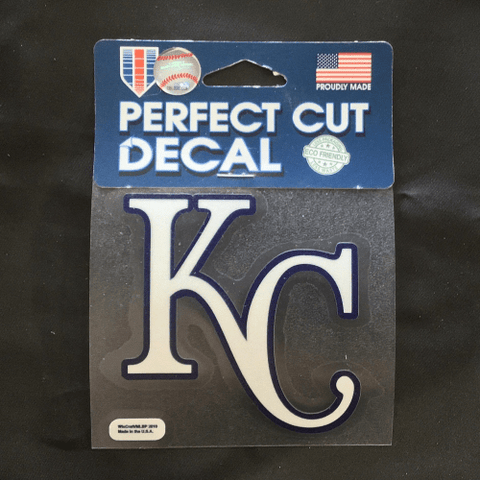 4x4 Decal - Baseball - Kansas City Royals