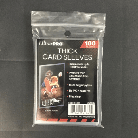 UltraPro Thick Card Sleeves