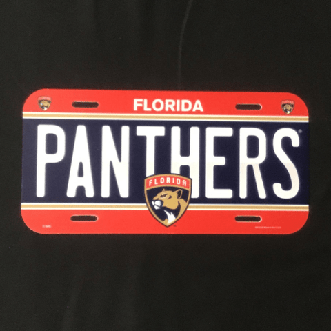License Plate - Hockey - Florida Panthers
