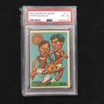1967 Crack Figuritas Sport #111 Acosta & Silva - Graded Card - PSA 4 VG-EX