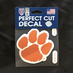 4x4 Decal - College - Clemson University Tigers