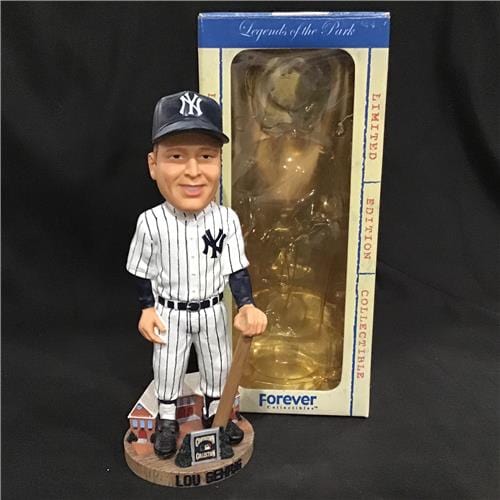 Lou Gehrig - Bobblehead - Yankees Cooperstown Collection – Overtime Sports