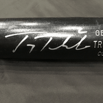 Troy Tulowitzki - Autographed Bat - Colorado Rockies