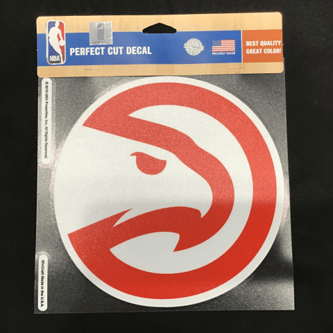 8x8 Decal - Basketball - Atlanta Hawks