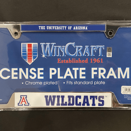 Arizona Diamondbacks WinCraft Chrome Color License Plate Frame