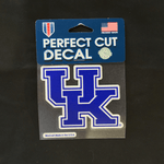 4x4 Decal - College - University of Kentucky Wildcats