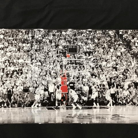 Michael Jordan Last Shot Poster - 24x36