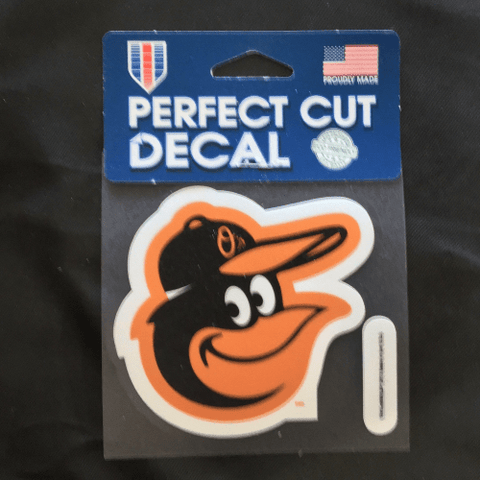 4x4 Decal - Baseball - Baltimore Orioles